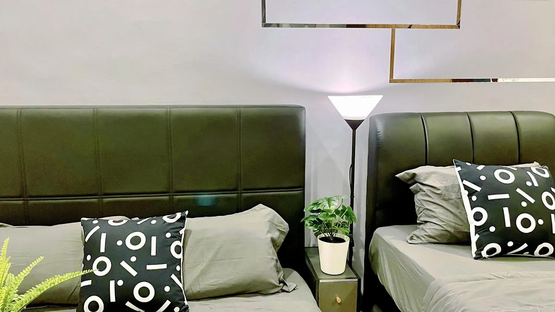 Appartamento Ksl City Mall 7-10Pax -2Bedroom-Netflix-Smart Tv65Inch Johor Bahru