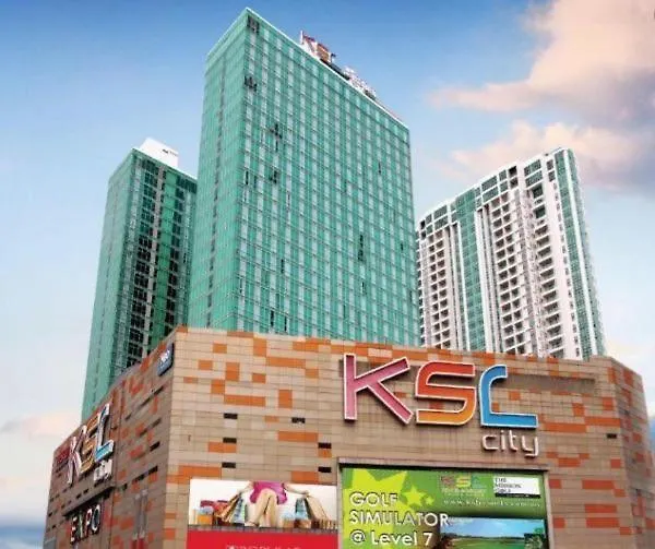 Ksl City Mall 7-10Pax -2Bedroom-Netflix-Smart Tv65Inch Johor Bahru 0*,