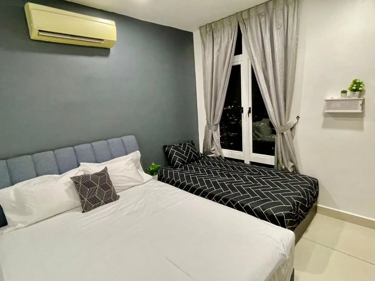 Ksl City Mall 7-10Pax -2Bedroom-Netflix-Smart Tv65Inch Johor Bahru 0*,  Ma­lay­sia