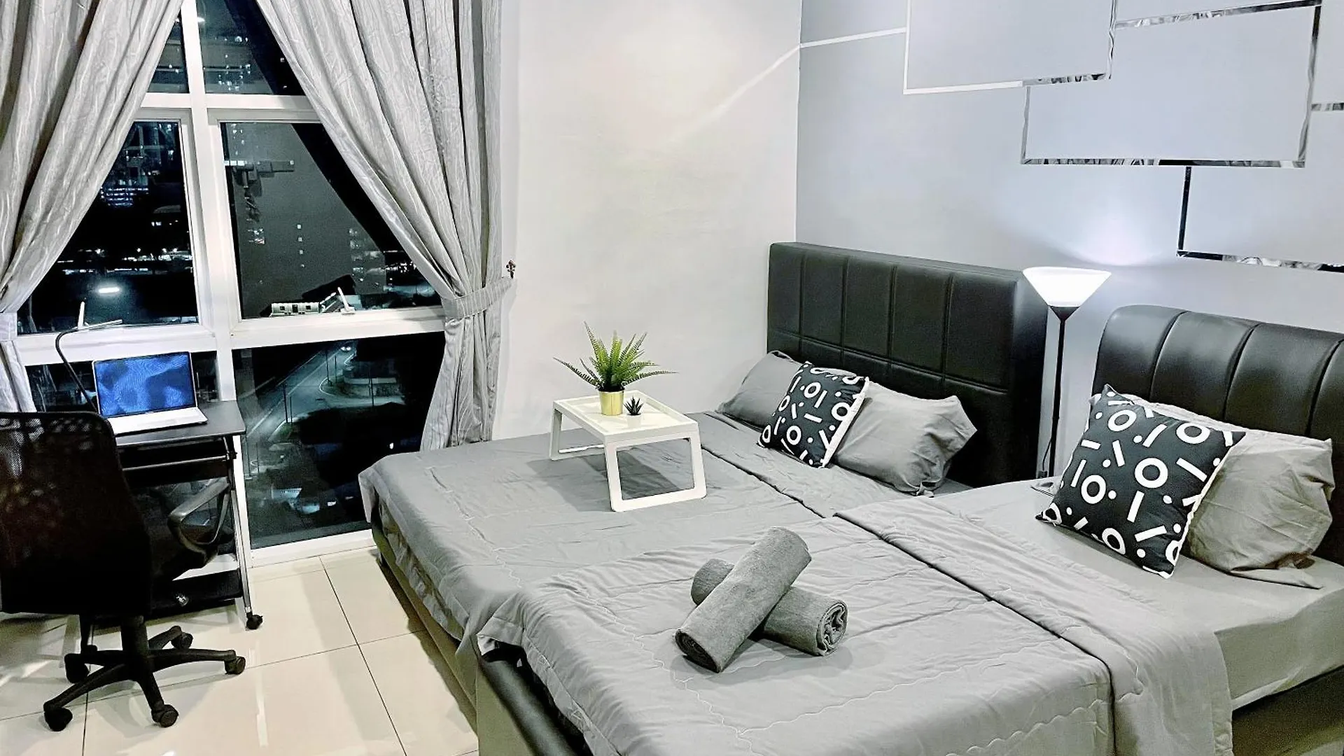 Ksl City Mall 7-10Pax -2Bedroom-Netflix-Smart Tv65Inch Johor Bahru Ma­lay­sia