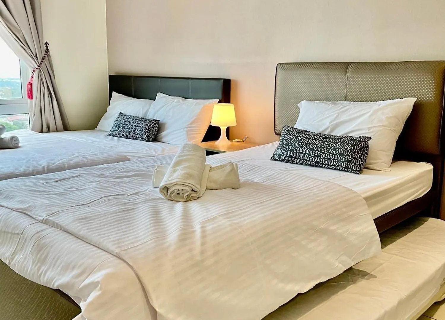 Apartment Ksl City Mall 7-10Pax -2Bedroom-Netflix-Smart Tv65Inch Johor Bahru Ma­lay­sia