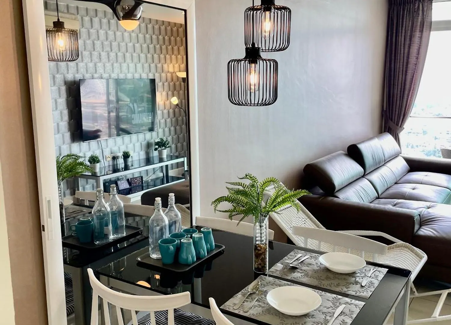 Ksl City Mall 7-10Pax -2Bedroom-Netflix-Smart Tv65Inch Johor Bahru