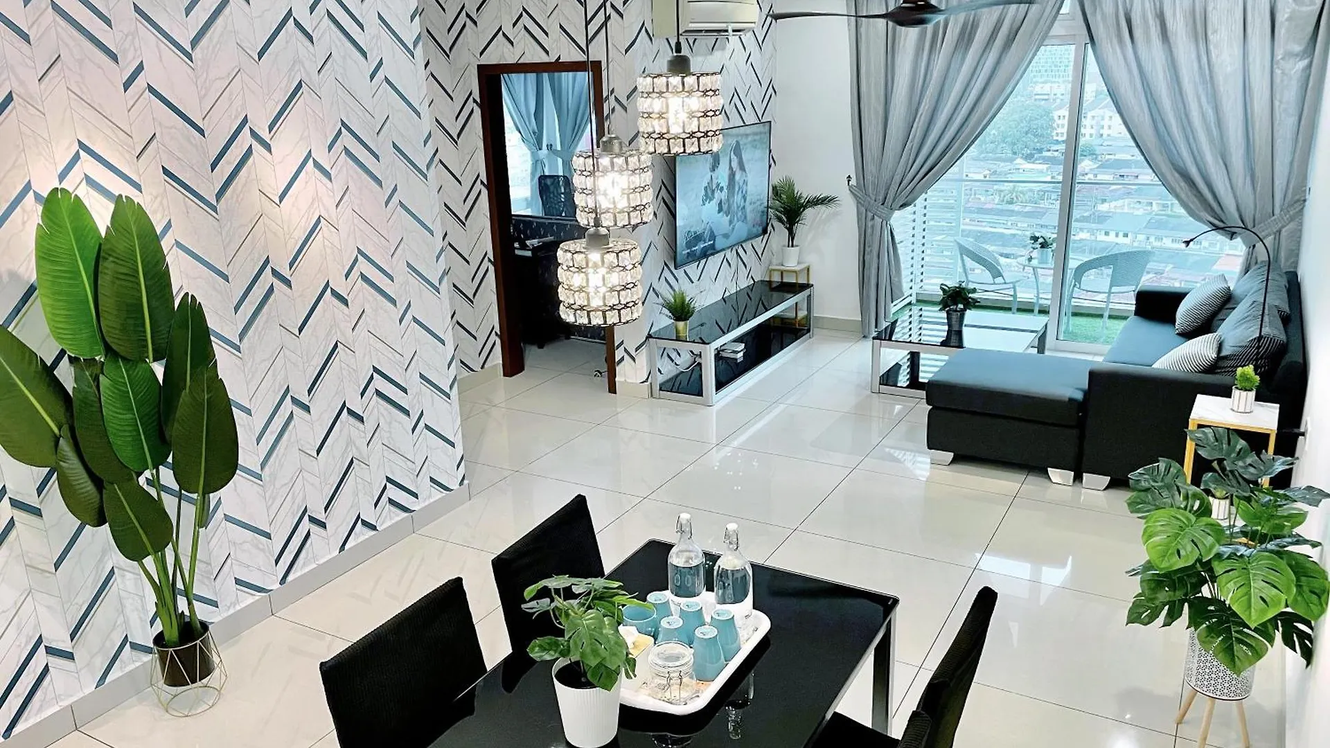Ksl City Mall 7-10Pax -2Bedroom-Netflix-Smart Tv65Inch Johor Bahru Apartment
