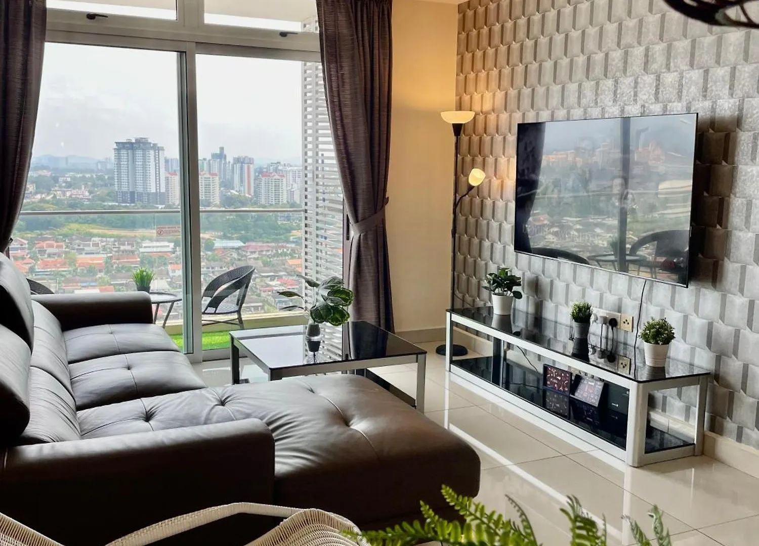 Apartment Ksl City Mall 7-10Pax -2Bedroom-Netflix-Smart Tv65Inch Johor Bahru Ma­lay­sia
