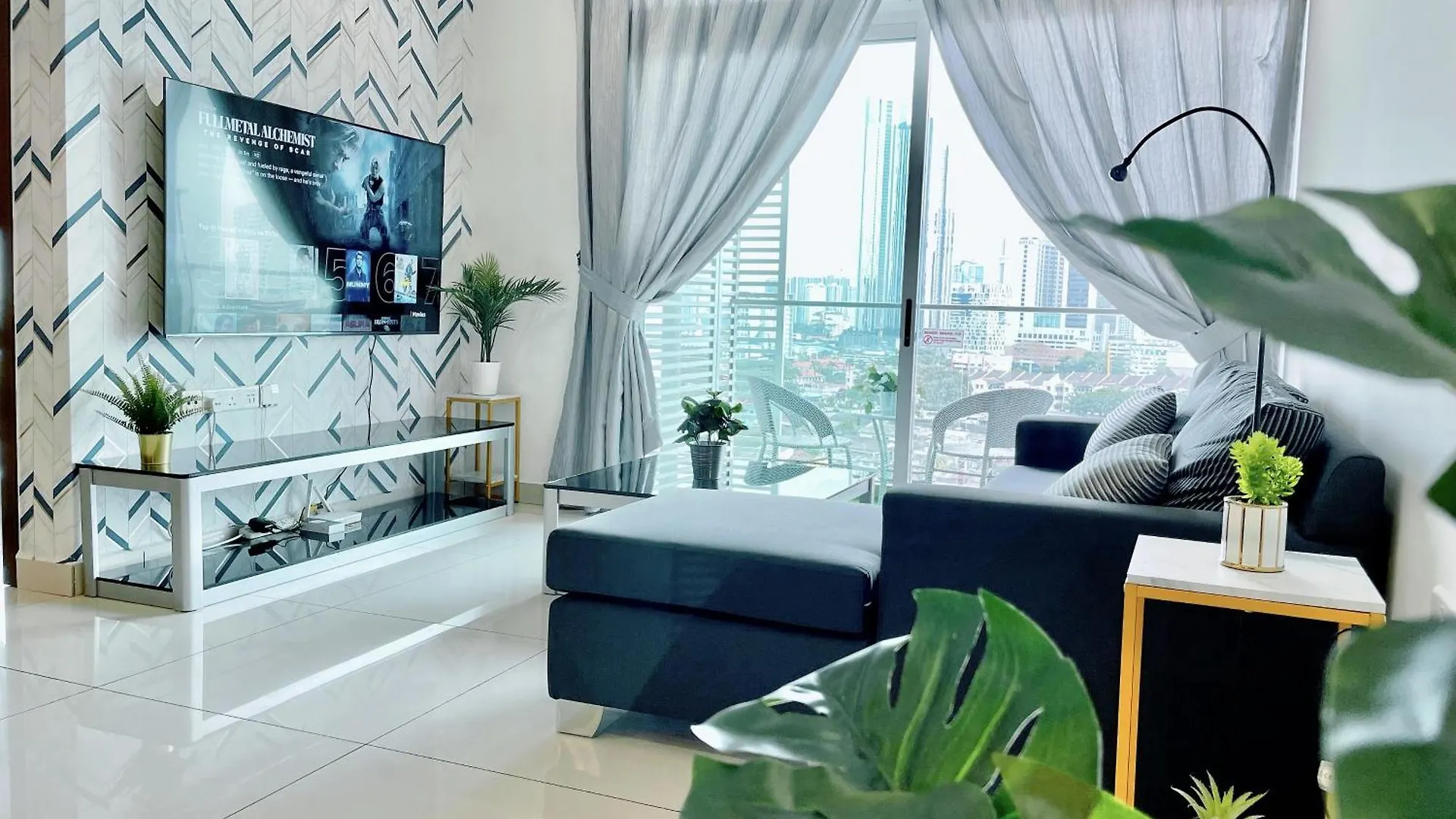 Ksl City Mall 7-10Pax -2Bedroom-Netflix-Smart Tv65Inch Johor Bahru Apartment